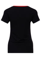 T-Shirt 'Never Trust A Fucker' in Schwarz T-Shirts von Queen Kerosin