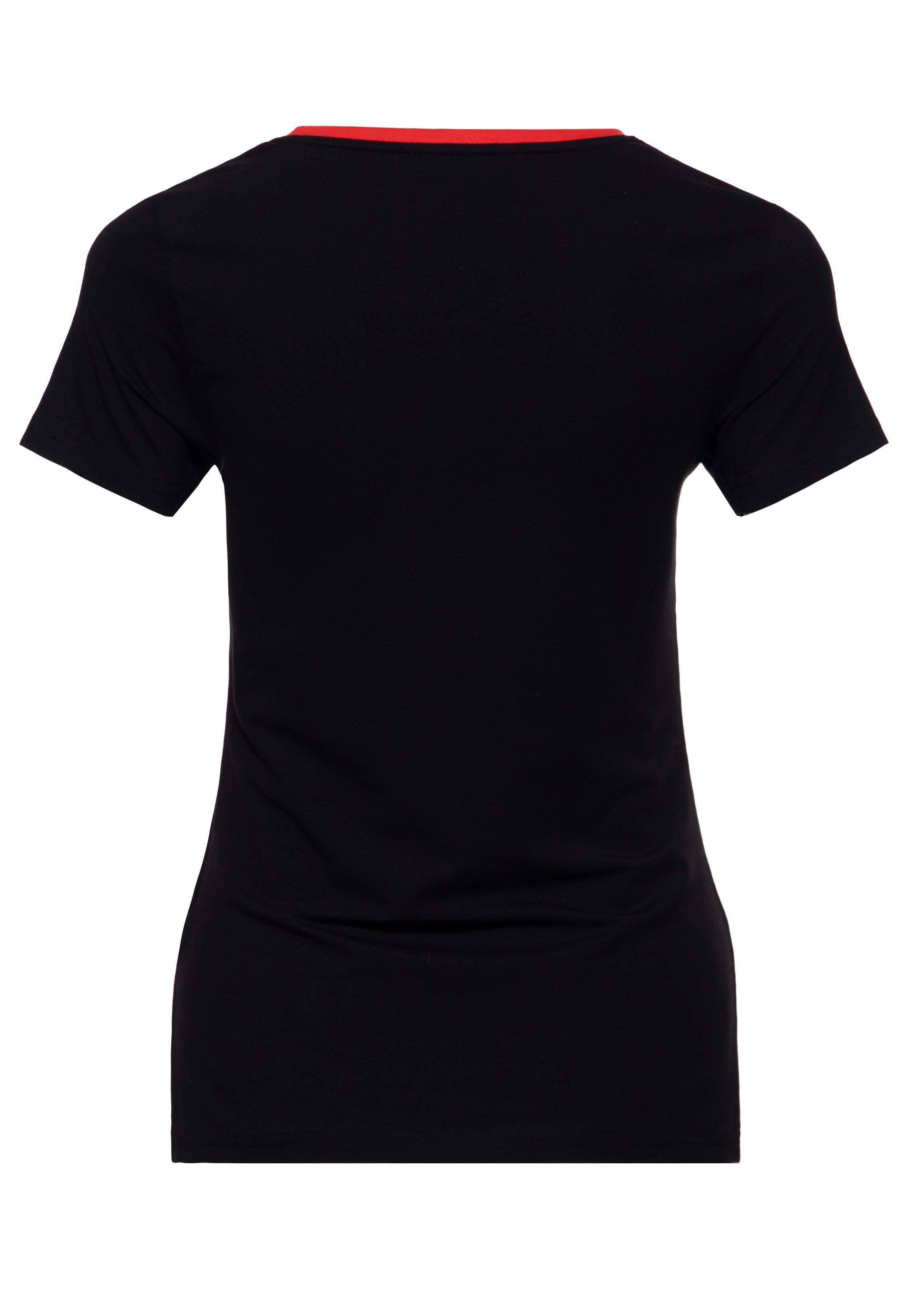 T-Shirt 'Never Trust A Fucker' in Schwarz T-Shirts von Queen Kerosin