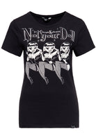 T-Shirt «Not your Doll» T-Shirts von Queen Kerosin