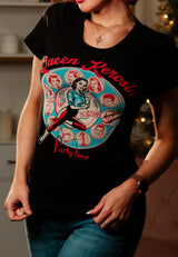 T-Shirt «Party Line» T-Shirts von Queen Kerosin