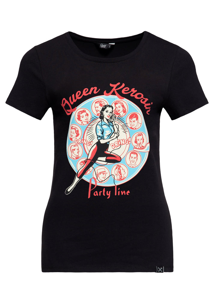 Queen Kerosin T-Shirt «Party Line»