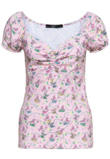 T-Shirt «Poodle» T-Shirts von Queen Kerosin