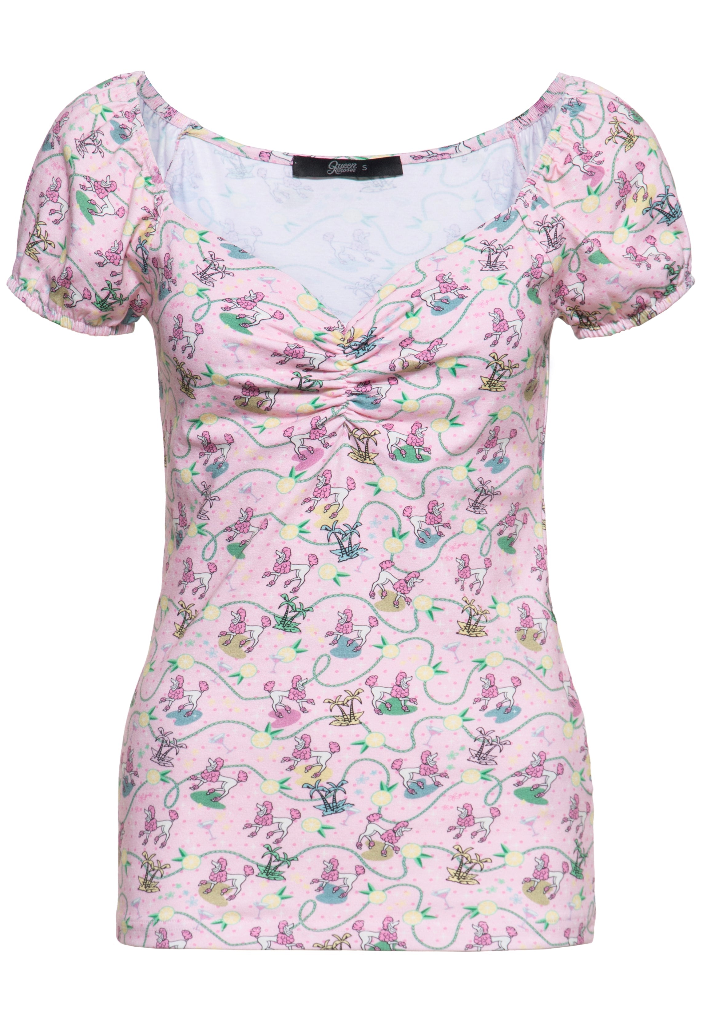 T-Shirt «Poodle» T-Shirts von Queen Kerosin