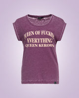 T-Shirt «Queen Of Fucking Everything» T-Shirts von Queen Kerosin