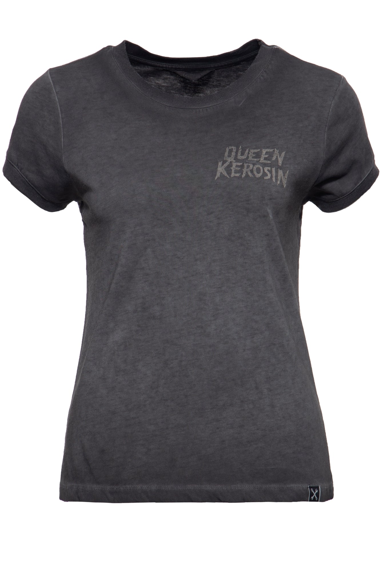 Queen Kerosin - T-Shirt «Queen of fucking everything»
