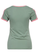 T-Shirt 'Queen Of Fucking Everything' in Grün T-Shirts von Queen Kerosin