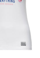 T-Shirt 'Queen Of Fucking Everything' in Off White T-Shirts von Queen Kerosin