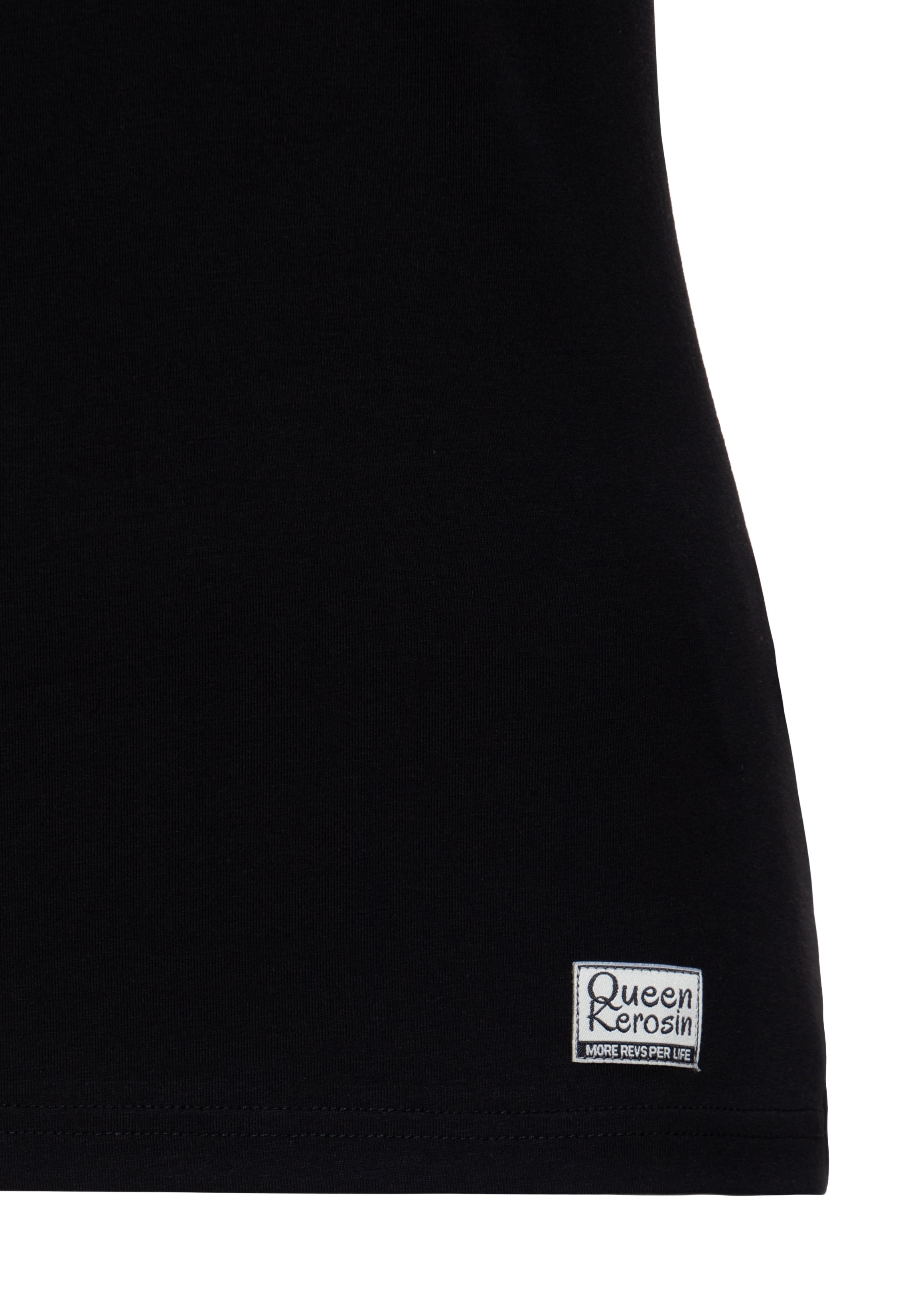 T-Shirt 'Queen Of Fucking Everything' in Schwarz T-Shirts von Queen Kerosin
