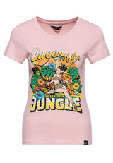 T-Shirt «Queen of the Jungle» T-Shirts von Queen Kerosin