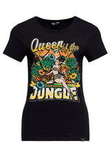 T-Shirt «Queen of the Jungle» T-Shirts von Queen Kerosin