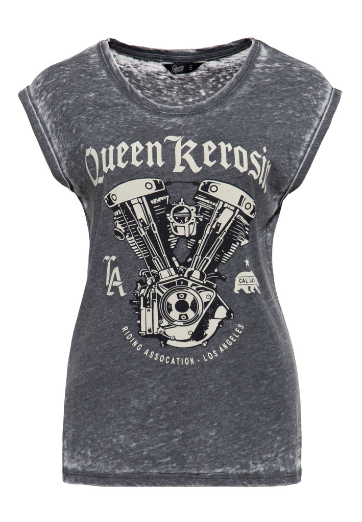 Queen Kerosin T-Shirt «Riding Association»