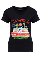 Queen Kerosin - T-Shirt «Road To The Sun»