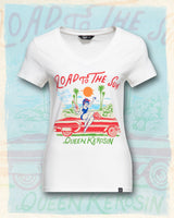 T-Shirt «Road To The Sun» T-Shirts von Queen Kerosin