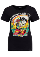 Queen Kerosin - T-Shirt «Screamin' - 50s Rock & Rhythm Festival»