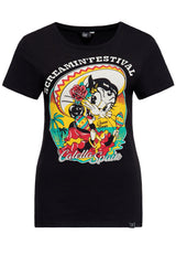 T-Shirt «Screamin' - 50s Rock & Rhythm Festival» T-Shirts von Queen Kerosin