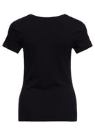 T-Shirt 'Skull and Snake' in Schwarz – T-Shirts von Queen Kerosin - Ansicht 2