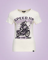 T-Shirt «Speed Up Queens!» T-Shirts von Queen Kerosin