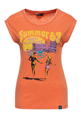 T-Shirt «Summer 63» T-Shirts von Queen Kerosin