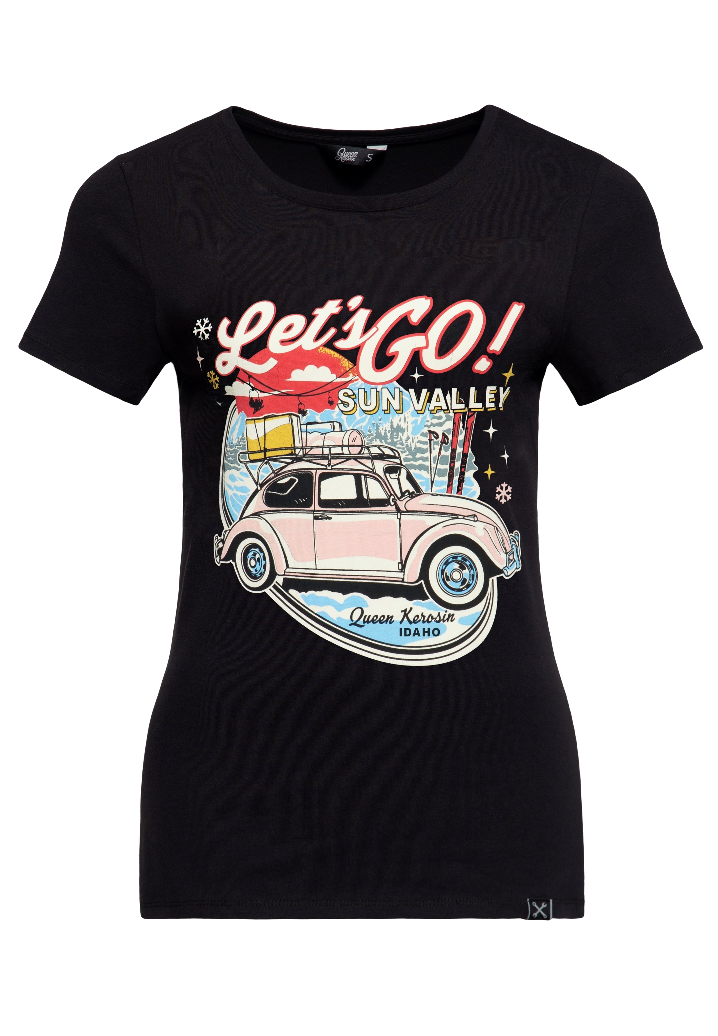 Queen Kerosin - T - Shirt «Sun Valley»