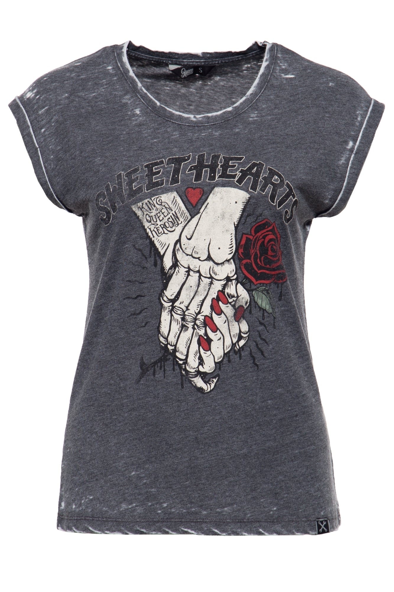 Queen Kerosin - T-Shirt «Sweet Hearts»