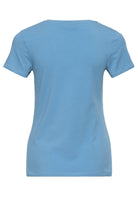 T-Shirt 'Talk Sweet' in Hellblau – T-Shirts von Queen Kerosin - Ansicht 2