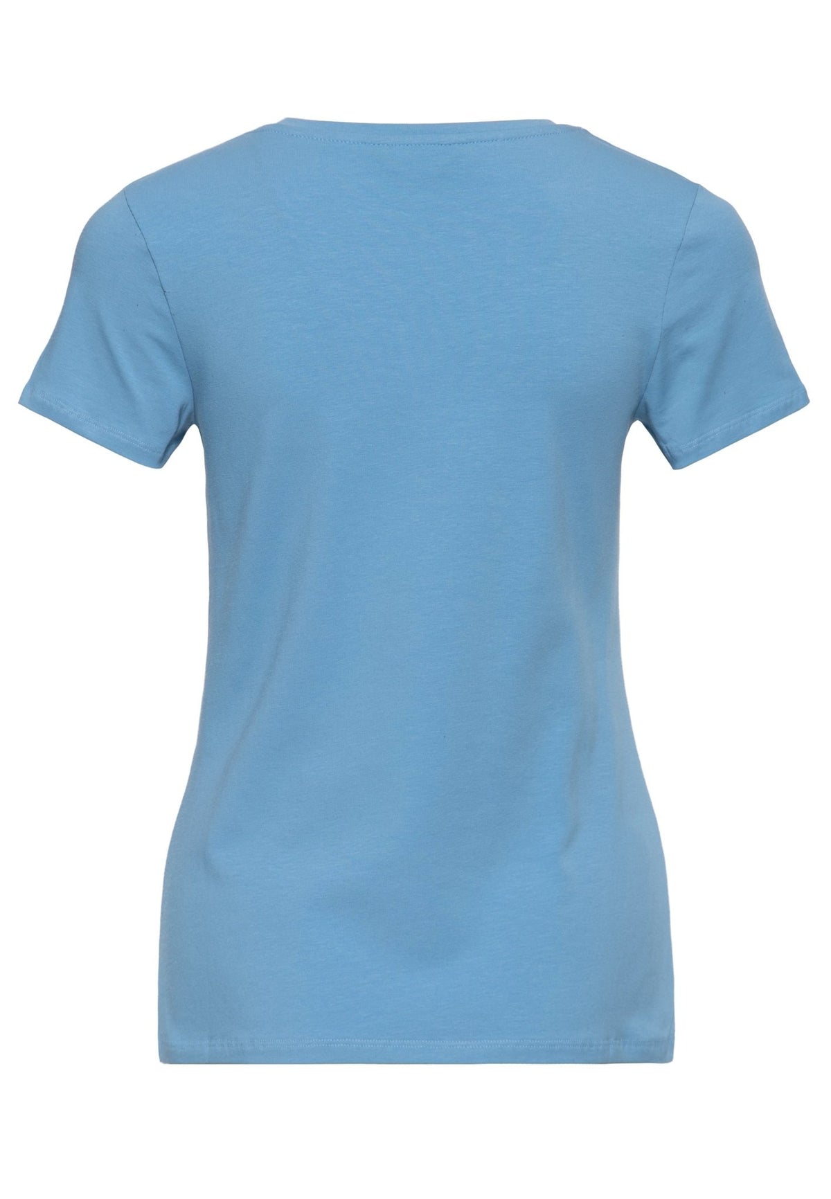 T-Shirt 'Talk Sweet' in Hellblau – T-Shirts von Queen Kerosin - Ansicht 2