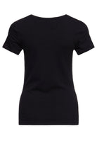 T-Shirt 'Talk Sweet' in Schwarz – T-Shirts von Queen Kerosin - Ansicht 2
