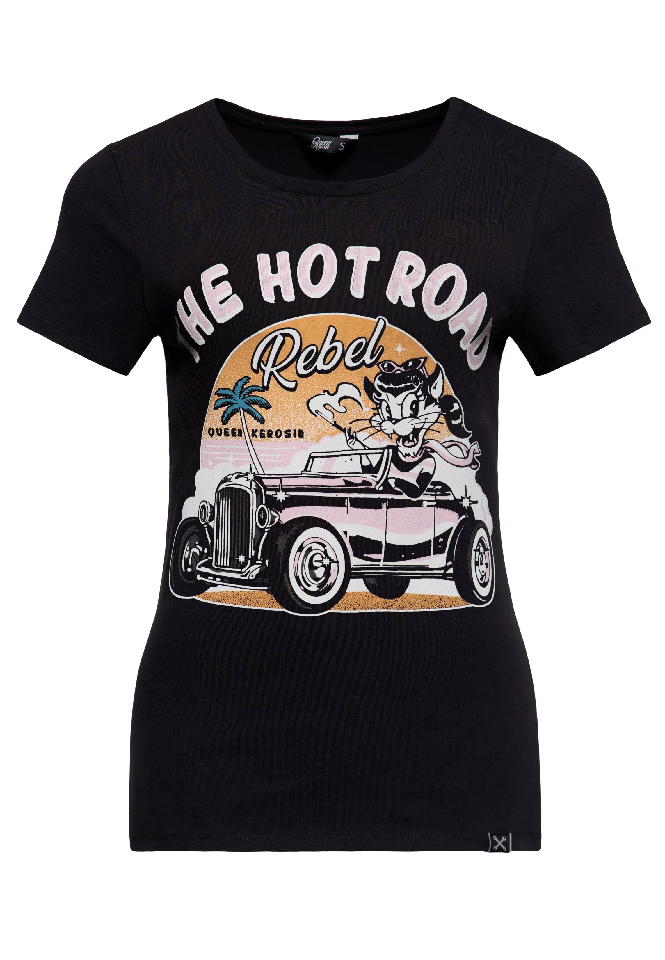 T-Shirt «The Hot Road Rebel» T-Shirts von Queen Kerosin