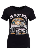T-Shirt «The Hot Road Rebel» T-Shirts von Queen Kerosin