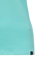 T-Shirt 'They See Me Aperollin'' in Mint T-Shirts von Queen Kerosin