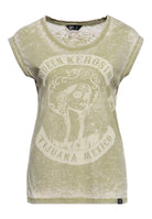 Queen Kerosin - T-Shirt «Tijuana Mexico»