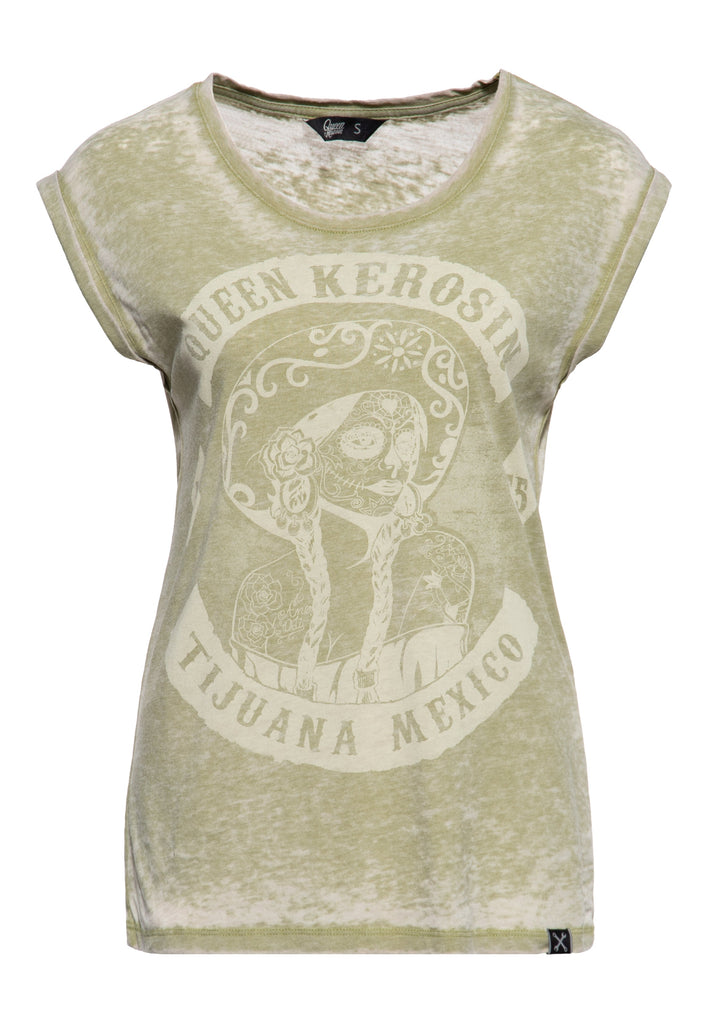 Queen Kerosin T-Shirt «Tijuana Mexico»