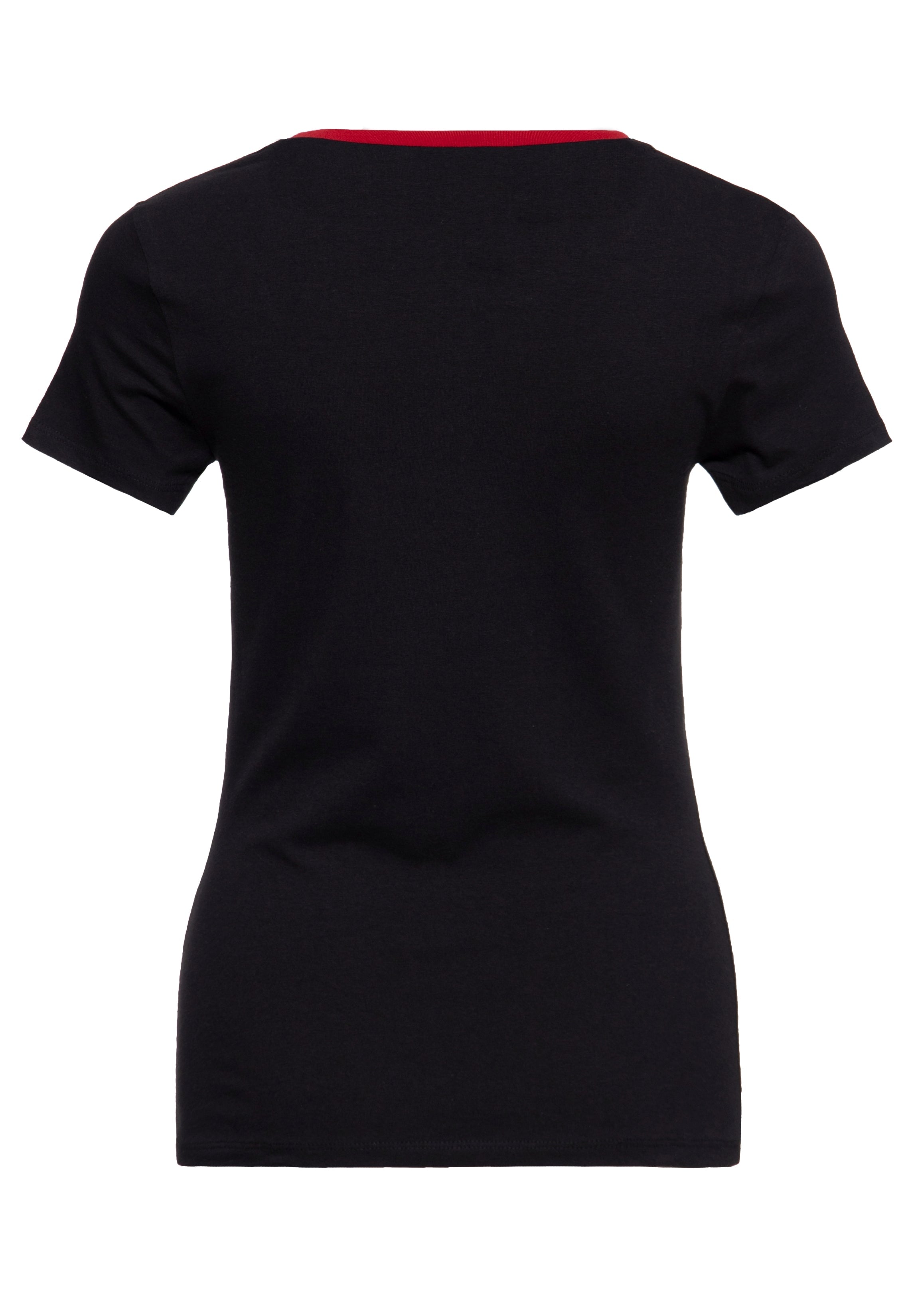 T-Shirt 'We Can Do It' in Schwarz T-Shirts von Queen Kerosin