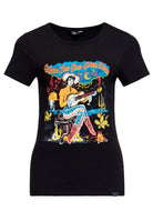 Queen Kerosin - T - Shirt «When The Sun Goes Down»