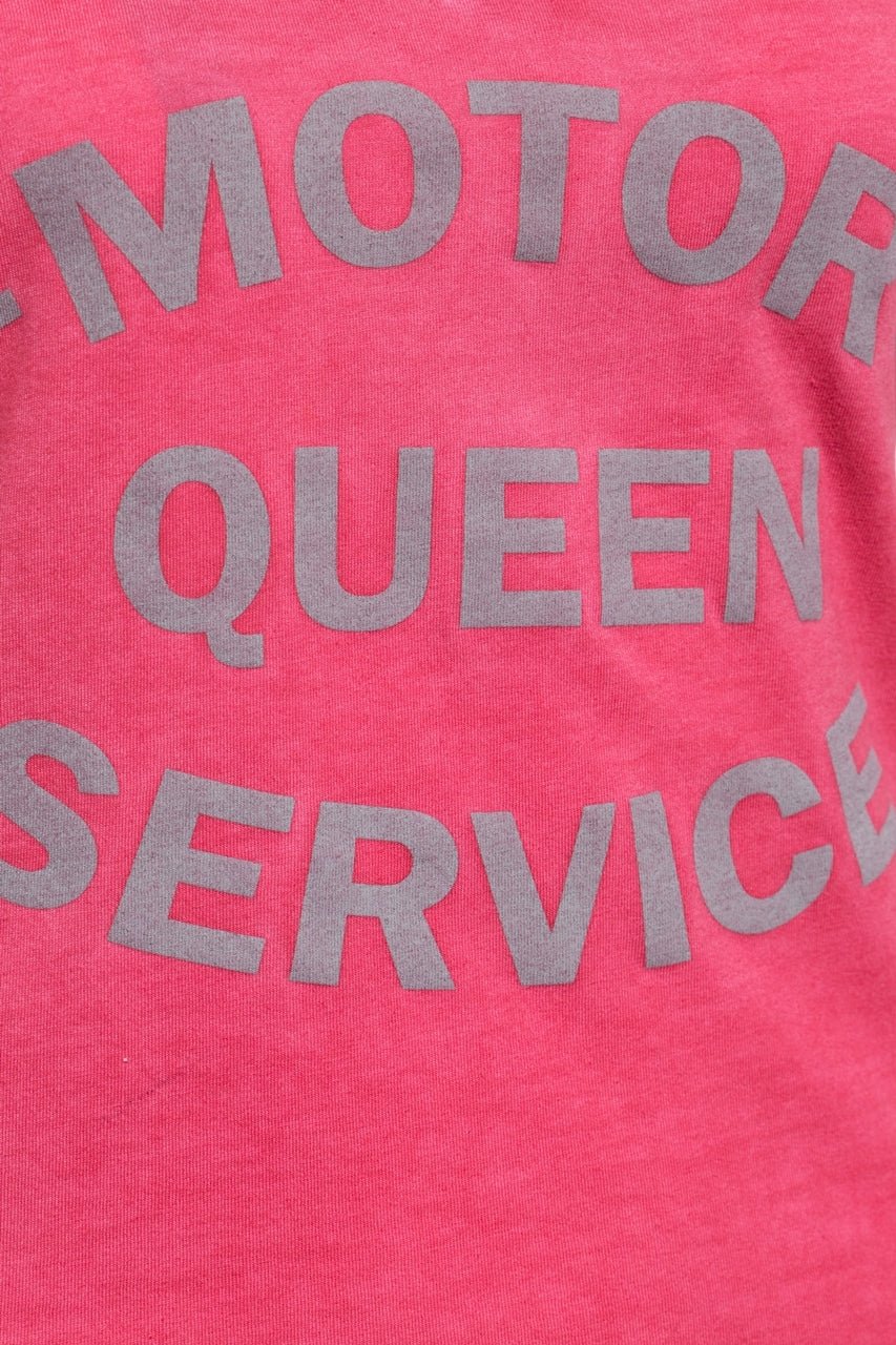 Queen Kerosin - Tank - Top mit legerem Oilwash «Motor Queen»