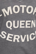 Queen Kerosin - Tank - Top mit legerem Oilwash «Motor Queen»