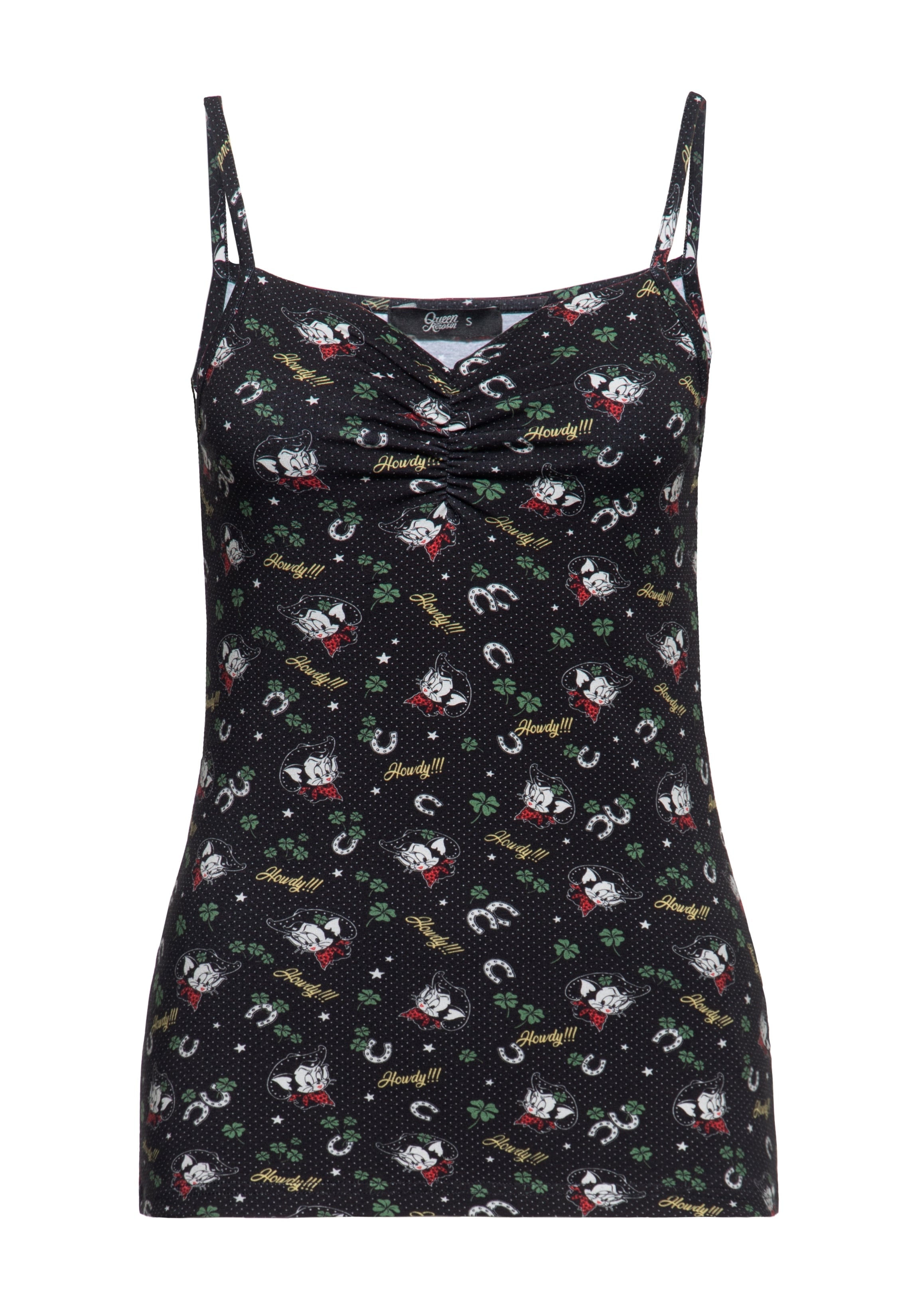 Top «Howdy» Tops von Queen Kerosin