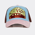 Queen Kerosin - Trucker Cap mit Cord - Front «Chopper»