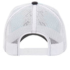 Queen Kerosin - Trucker Cap mit Stickerei in Kontrastfarbe «Queens Garage»