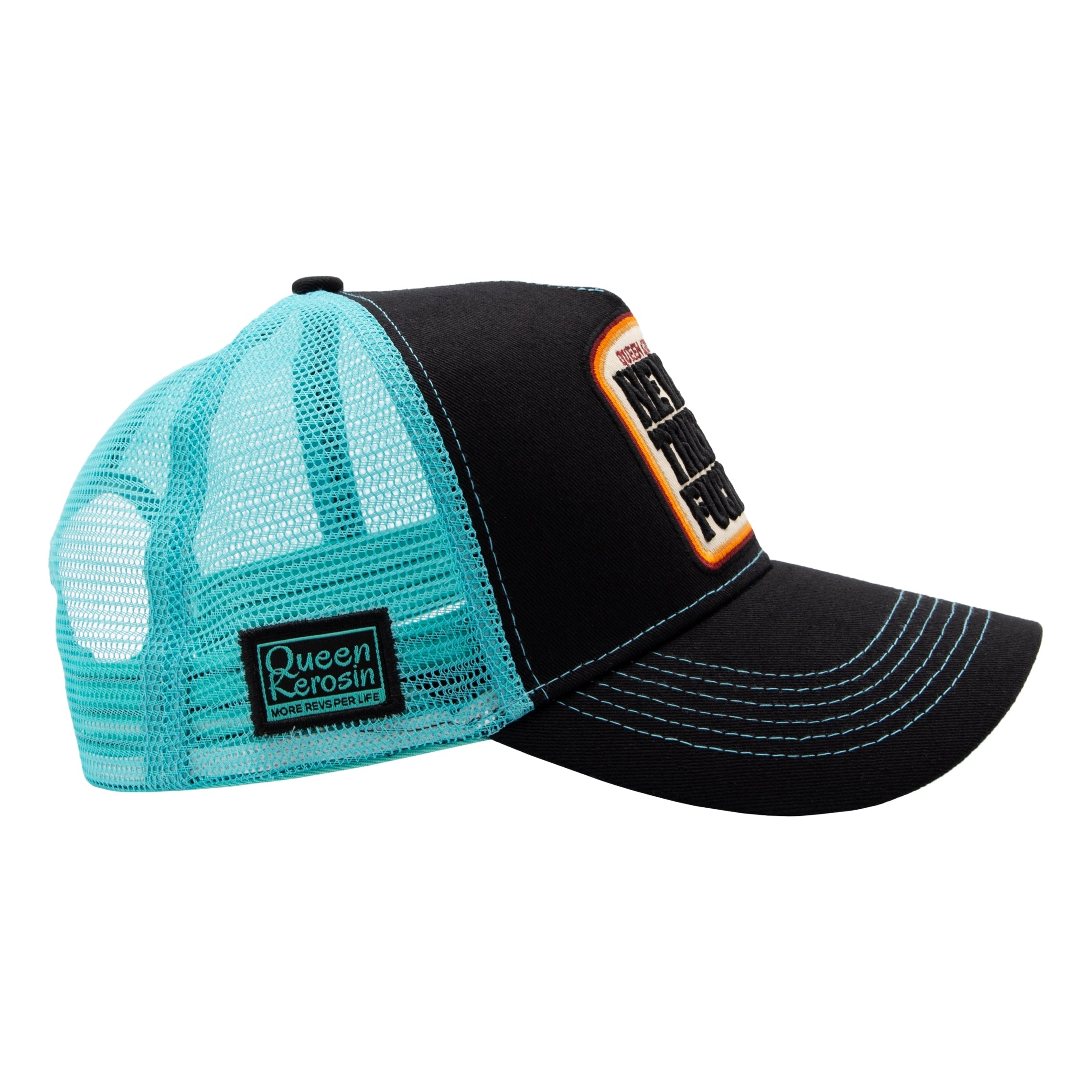 Trucker Cap «Never Trust A Fucker» Trucker Cap von Queen Kerosin