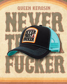 Queen Kerosin - Trucker Cap «Never Trust A Fucker»