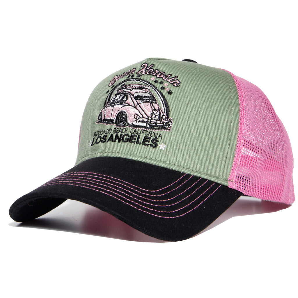 Queen Kerosin Trucker Cap «Redondo Beach»