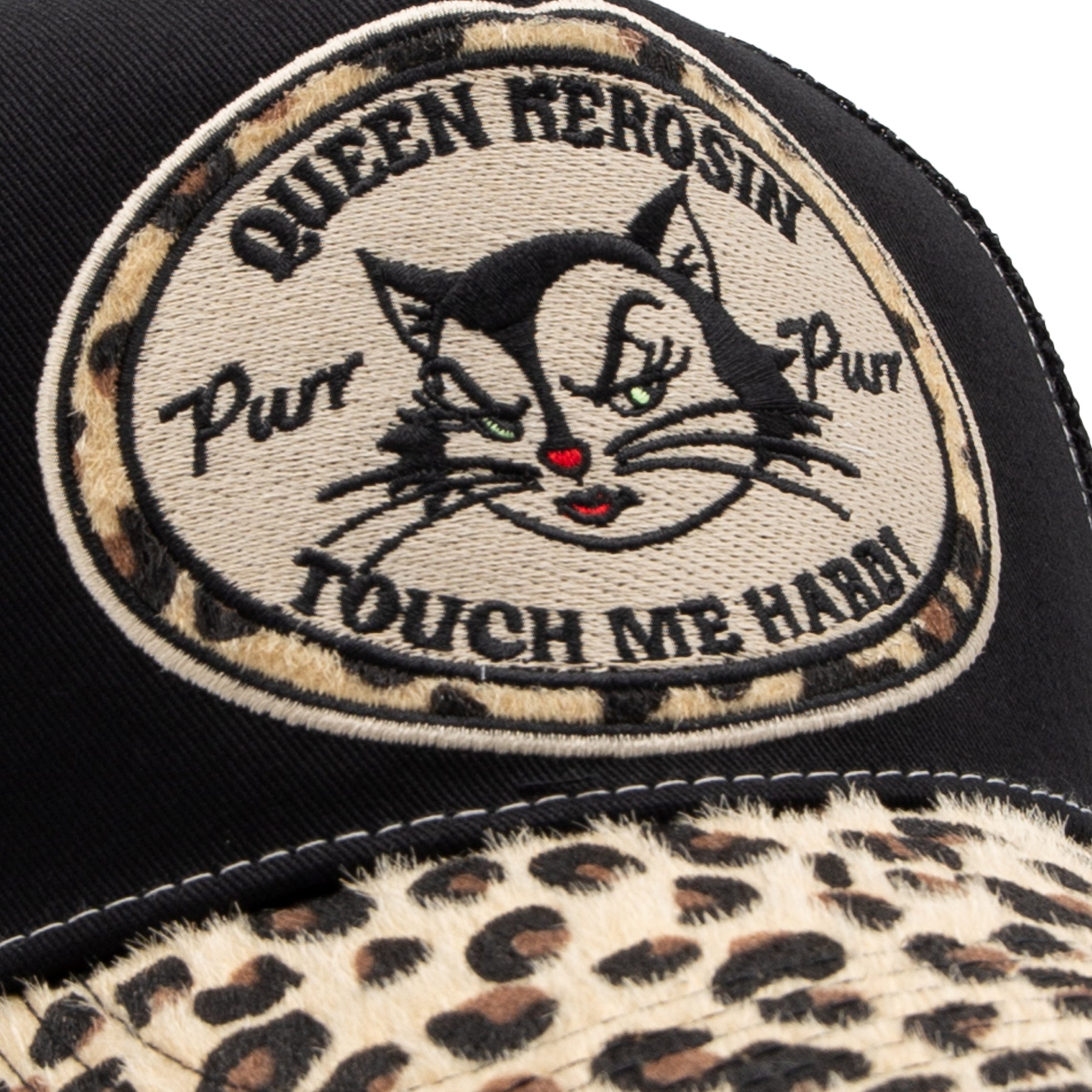 Queen Kerosin - Trucker Cap «Touch Me Hard»