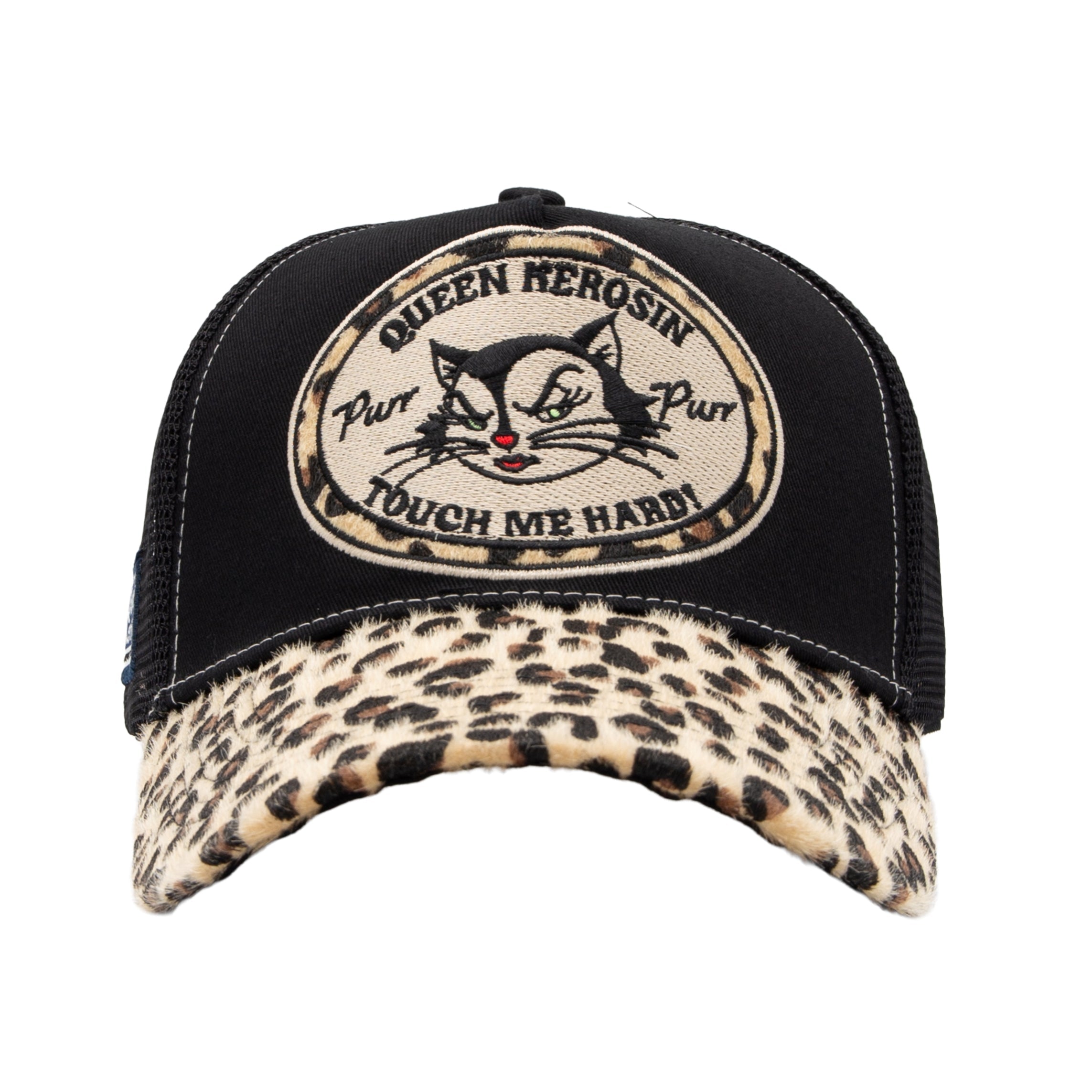 Queen Kerosin - Trucker Cap «Touch Me Hard»