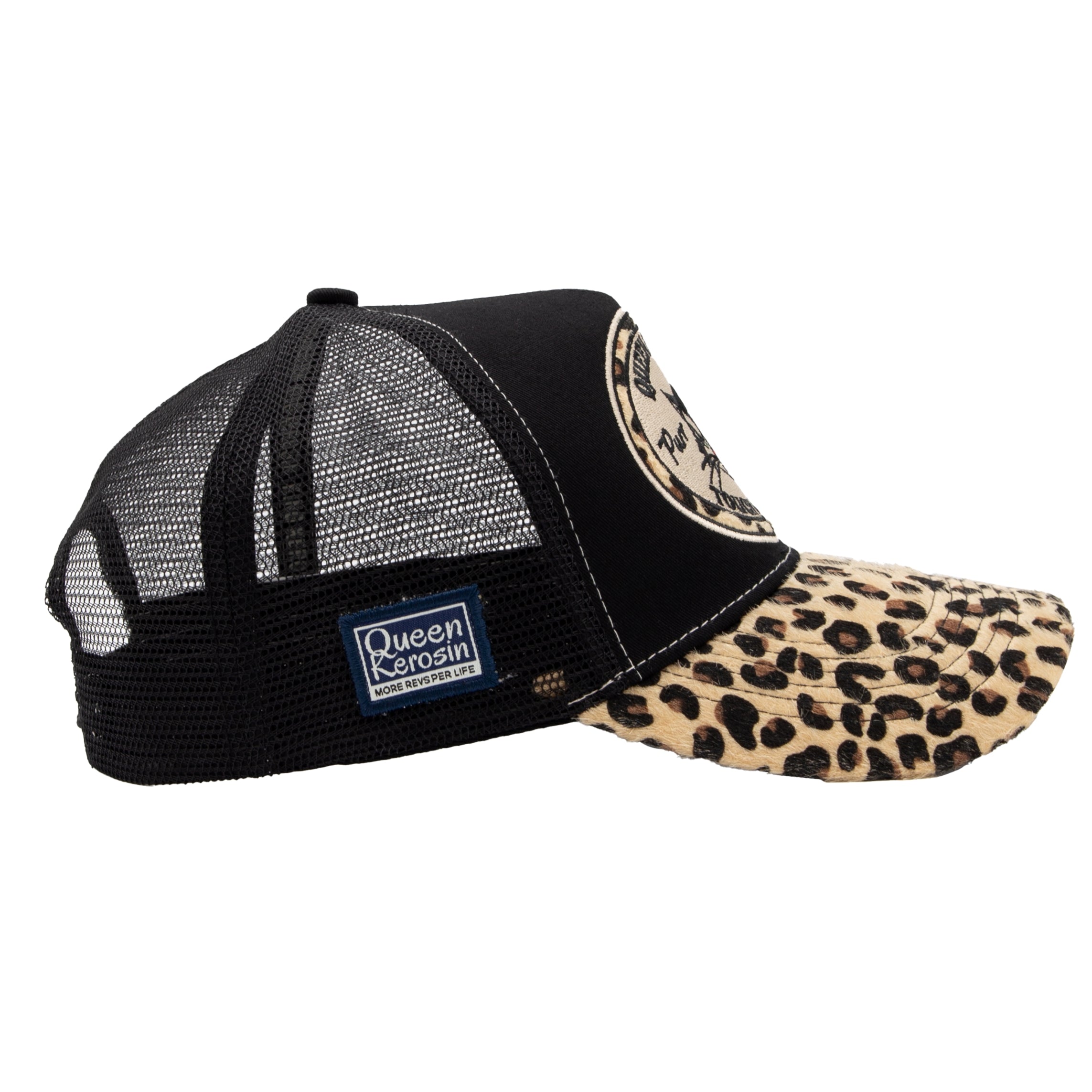 Queen Kerosin - Trucker Cap «Touch Me Hard»