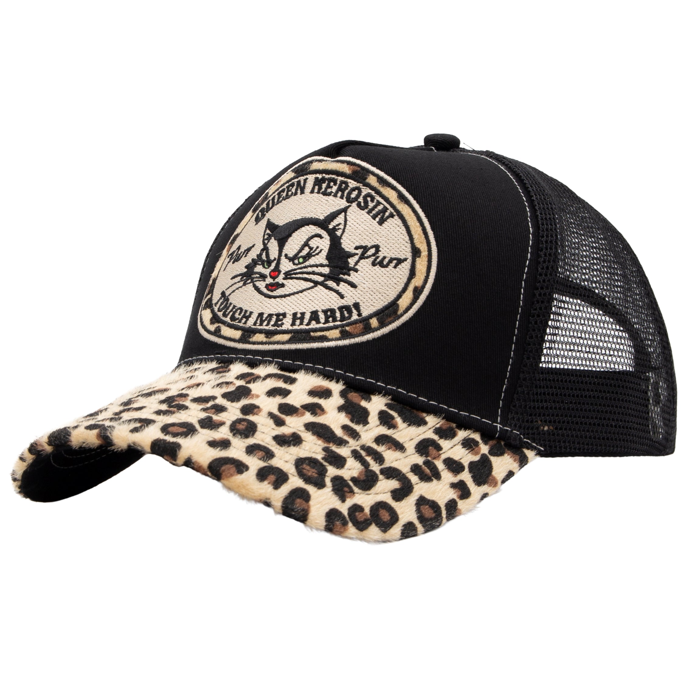 Queen Kerosin - Trucker Cap «Touch Me Hard»