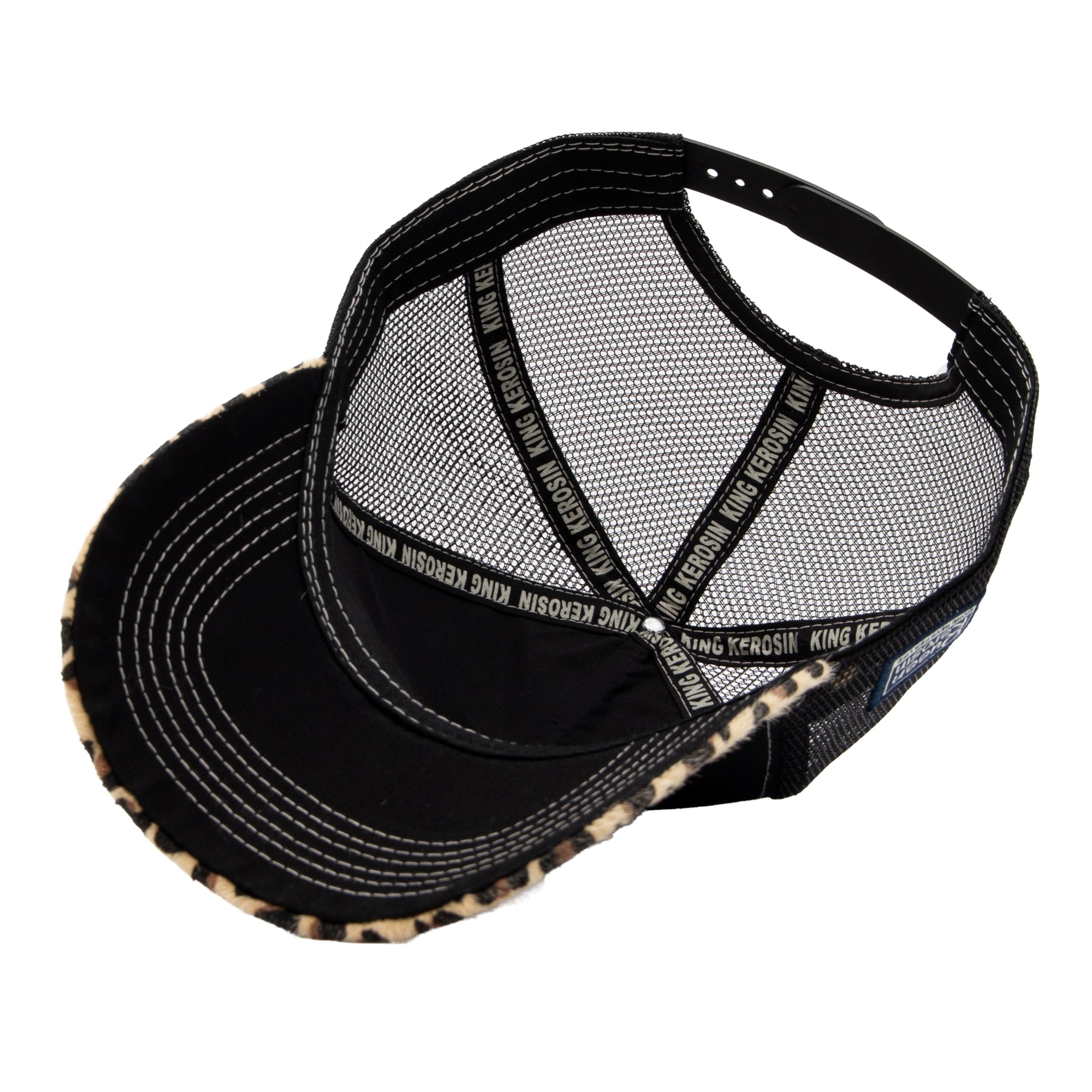 Queen Kerosin - Trucker Cap «Touch Me Hard»
