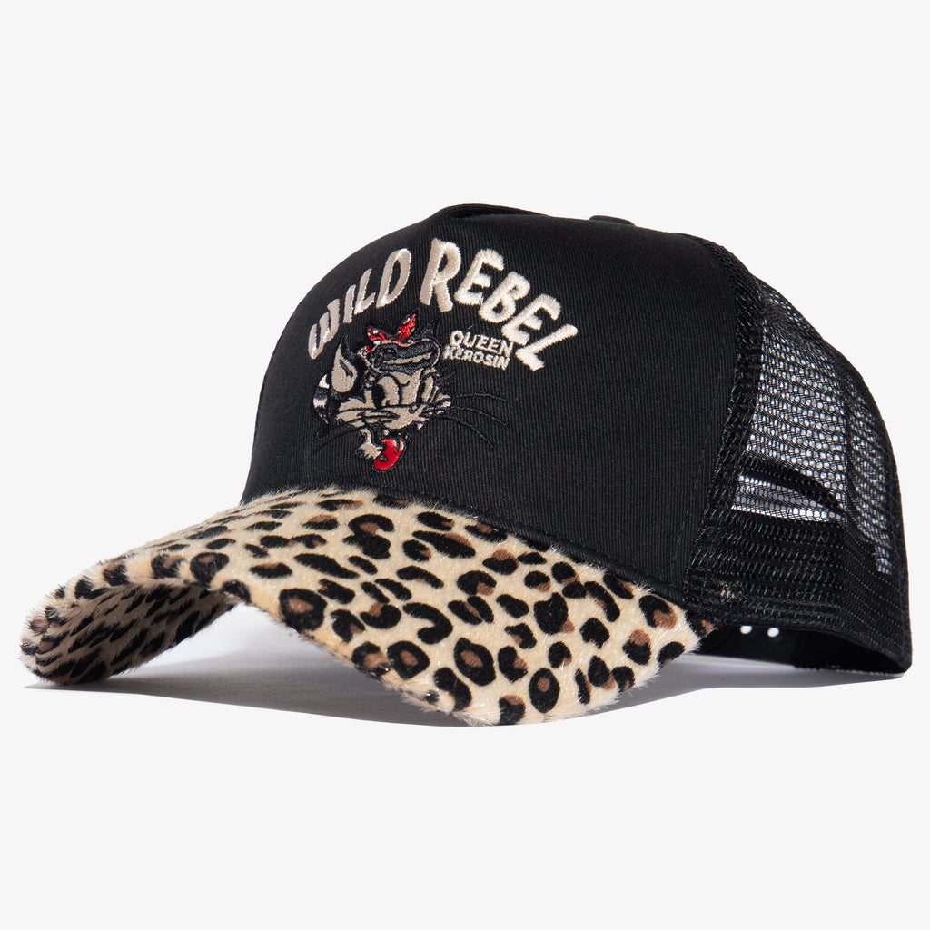 Queen Kerosin - Trucker Cap «Wild Rebel»
