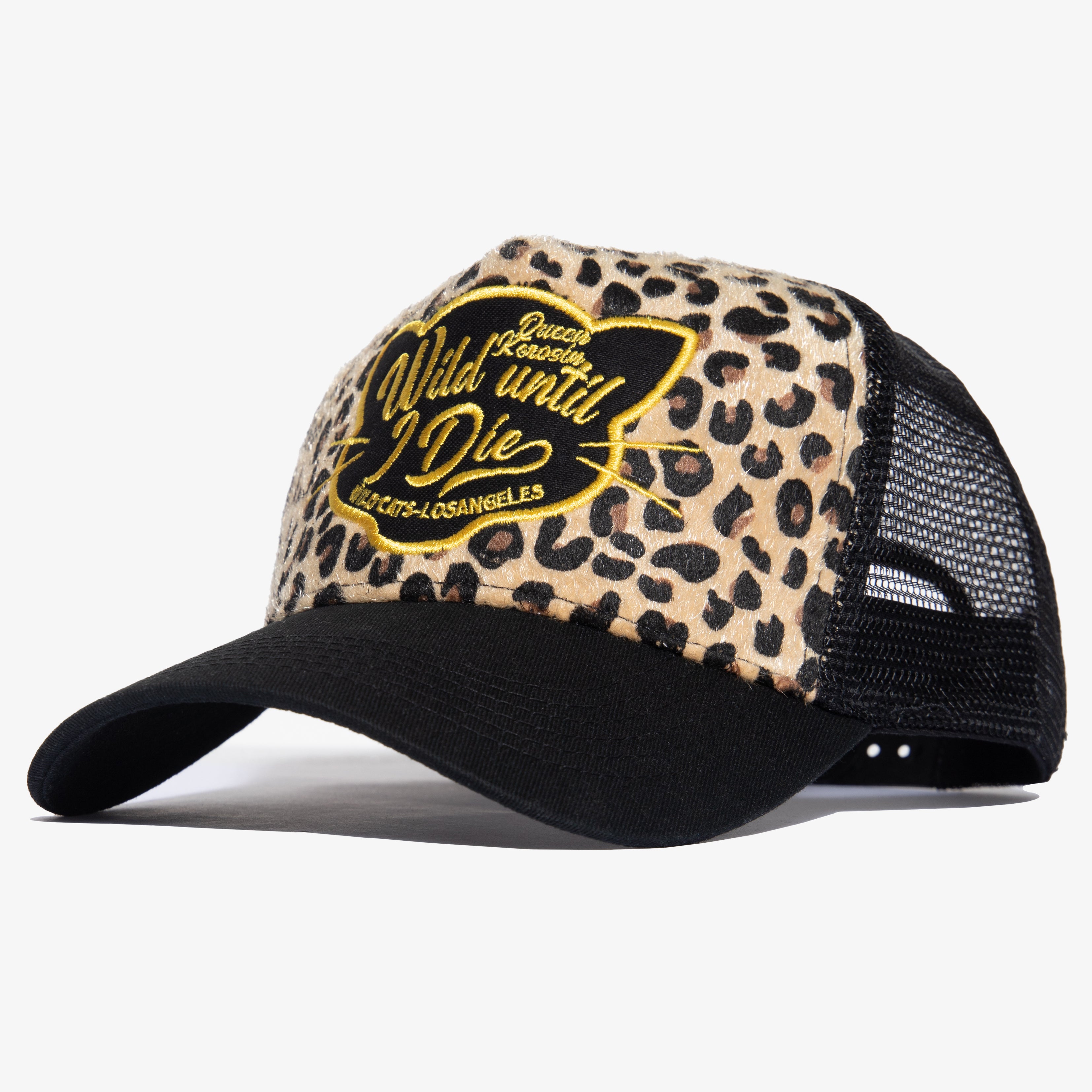 Queen Kerosin - Trucker Cap «Wildcats»