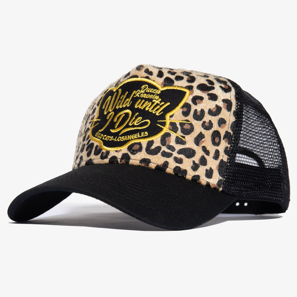 Queen Kerosin - Trucker Cap «Wildcats»